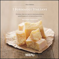 Libro formaggi italiani. Storie