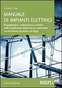 Libro Manuale di impianti elettrici. Progettazione