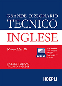 Libro Grande dizionario tecnico inglese. Inglese-italiano