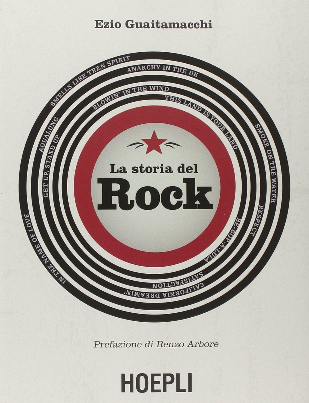 Libro storia del rock di Ezio Guaitamacchi - ean 9788820363536 - Hoepli