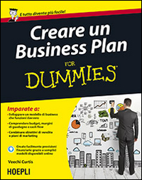 Libro Creare un Business Plan For Dummies di Veechi Curtis - ean 9788820366056 - Hoepli