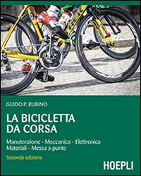 Libro bicicletta da corsa. Manutenzione