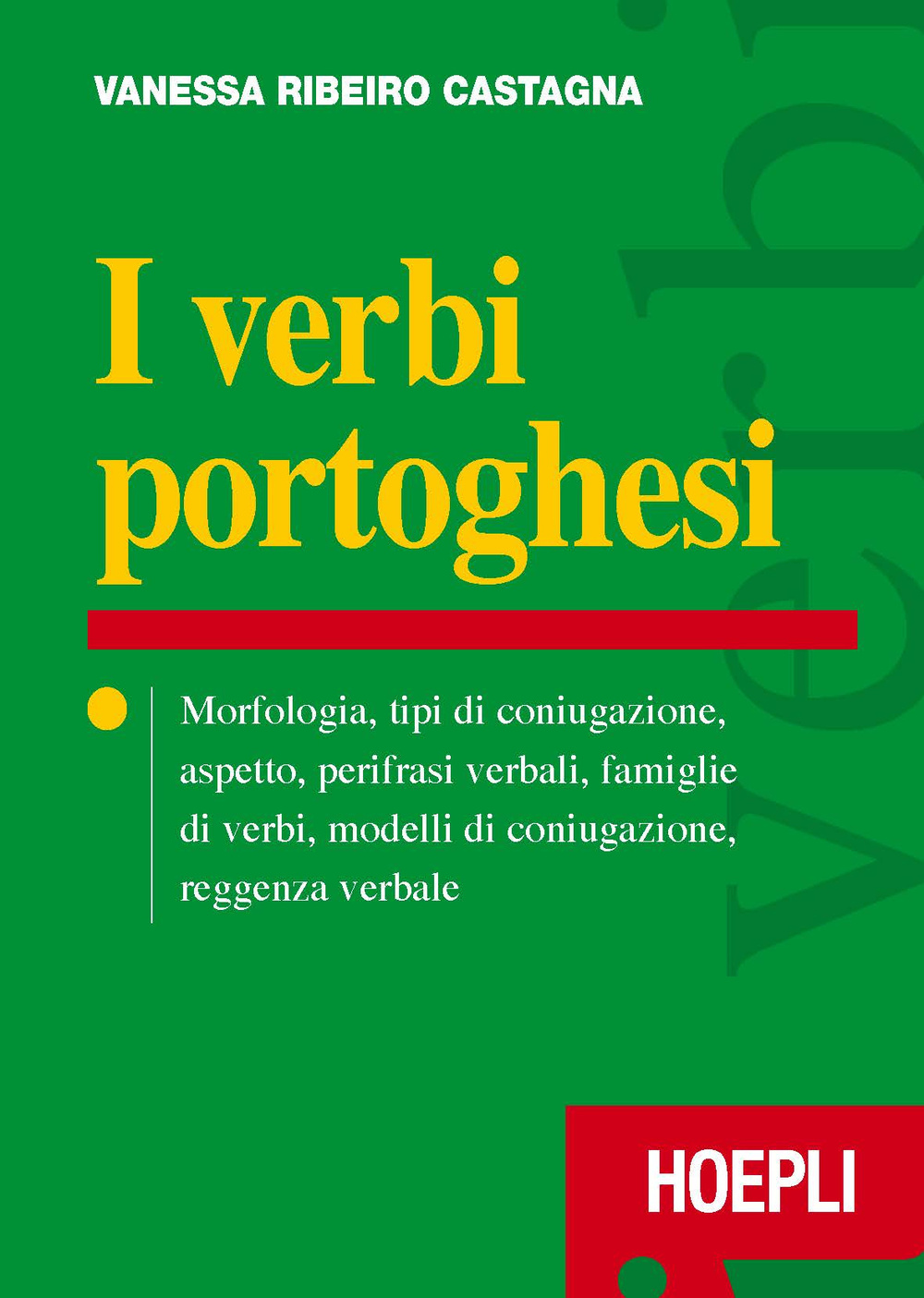 Libro verbi portoghesi. Morfologia