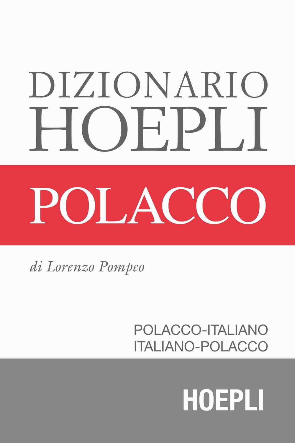 Libro Dizionario di polacco. Polacco-italiano