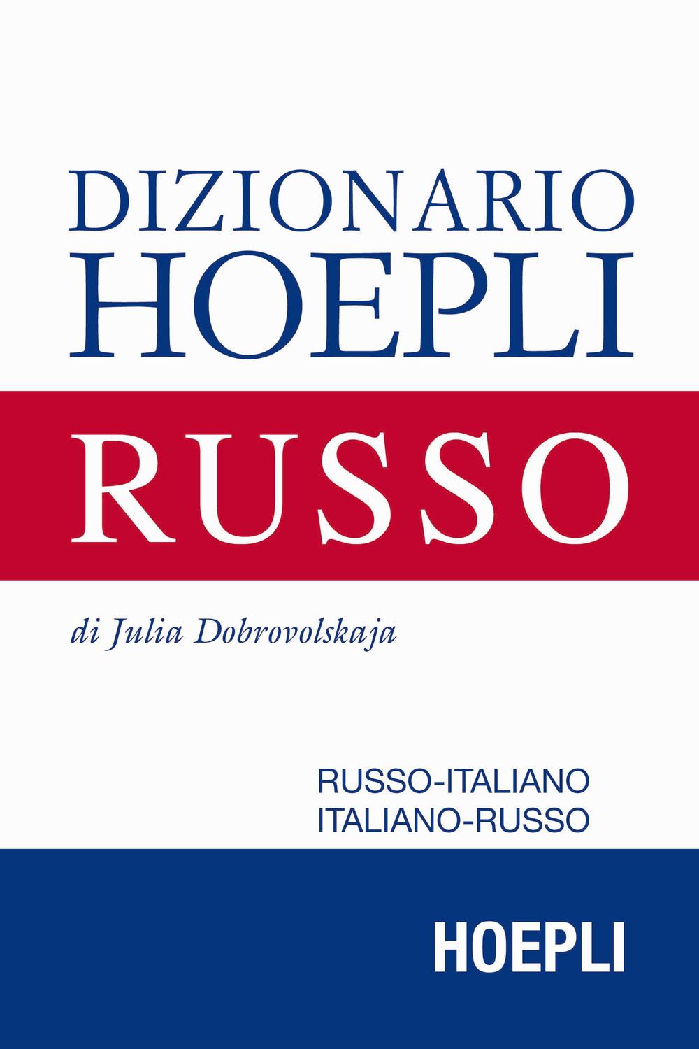 Libro Dizionario di russo. Russo-italiano