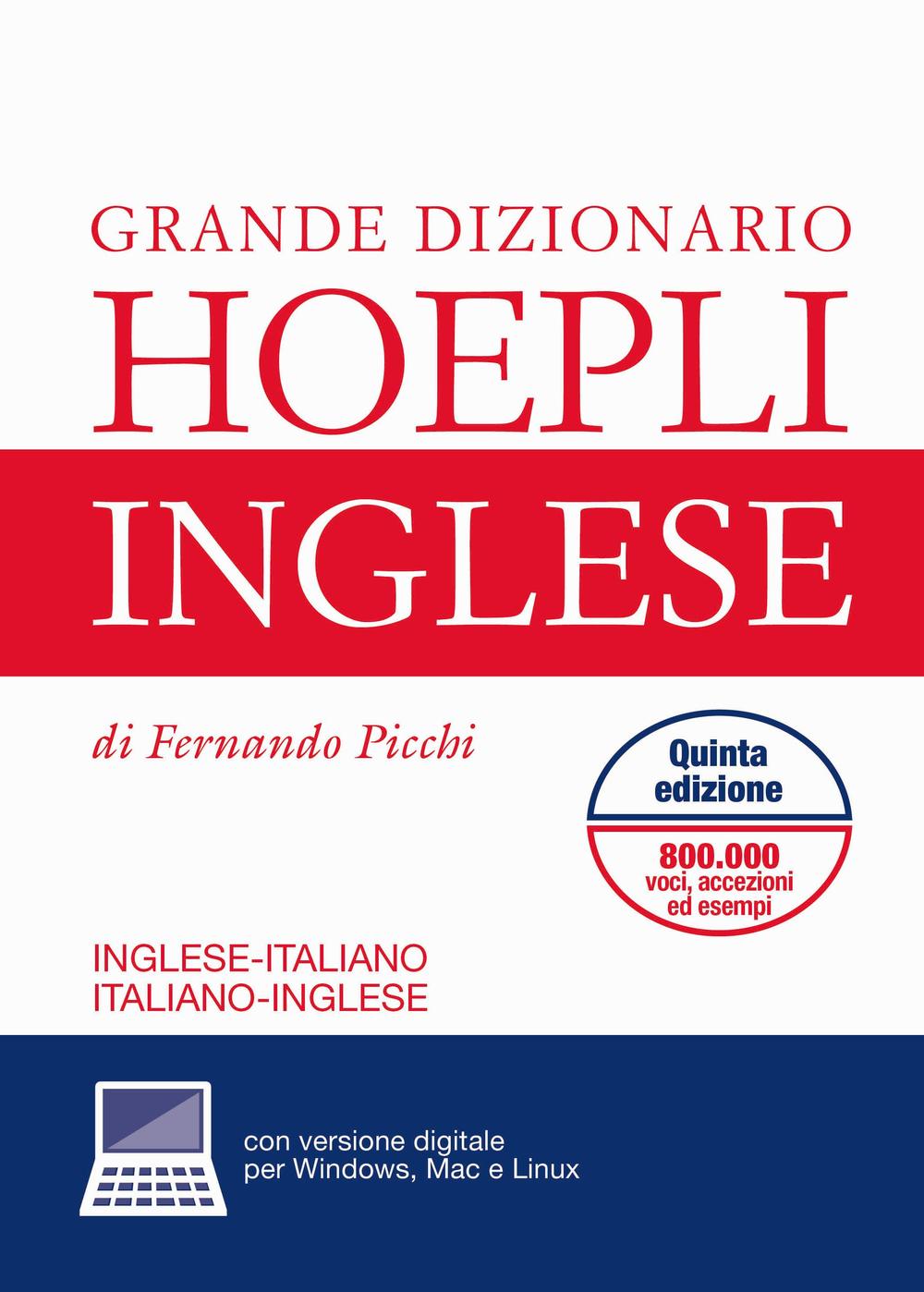 Libro Grande dizionario di inglese. Inglese-italiano