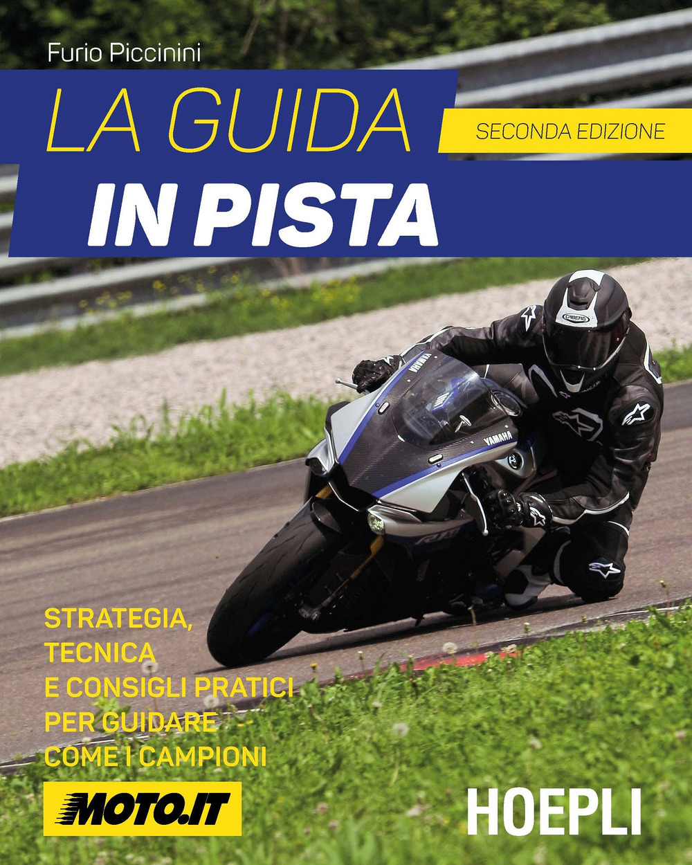 Libro guida in pista. Strategia