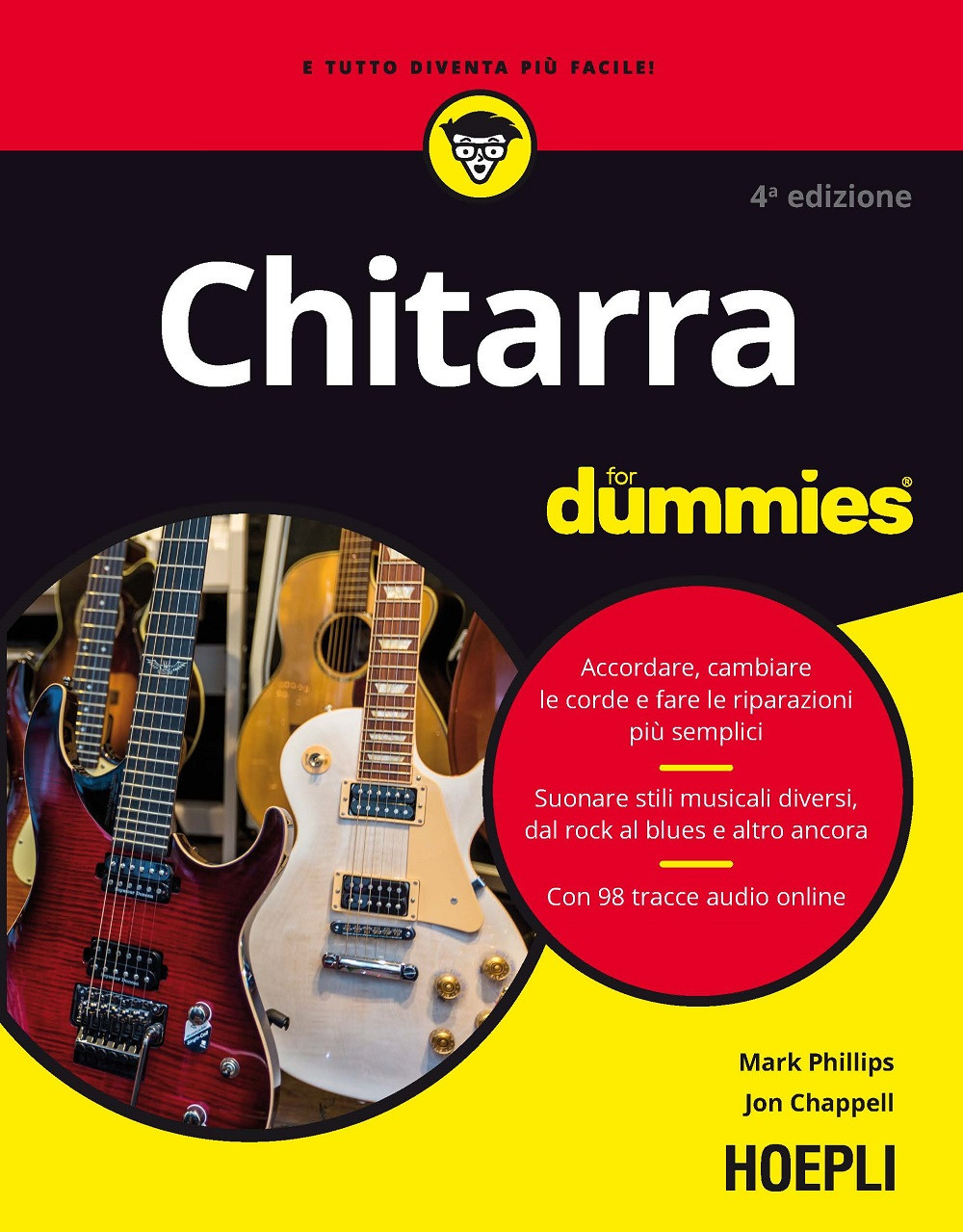 Libro Chitarra for dummies di Mark Phillips; Jon Chappell - ean 9788820379094 - Hoepli