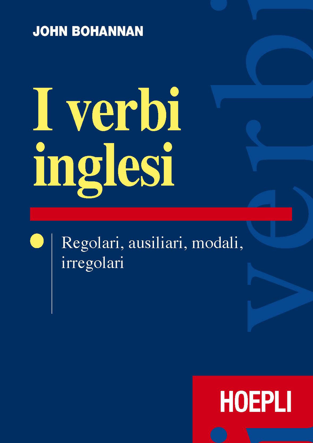 Libro verbi inglesi. Regolari