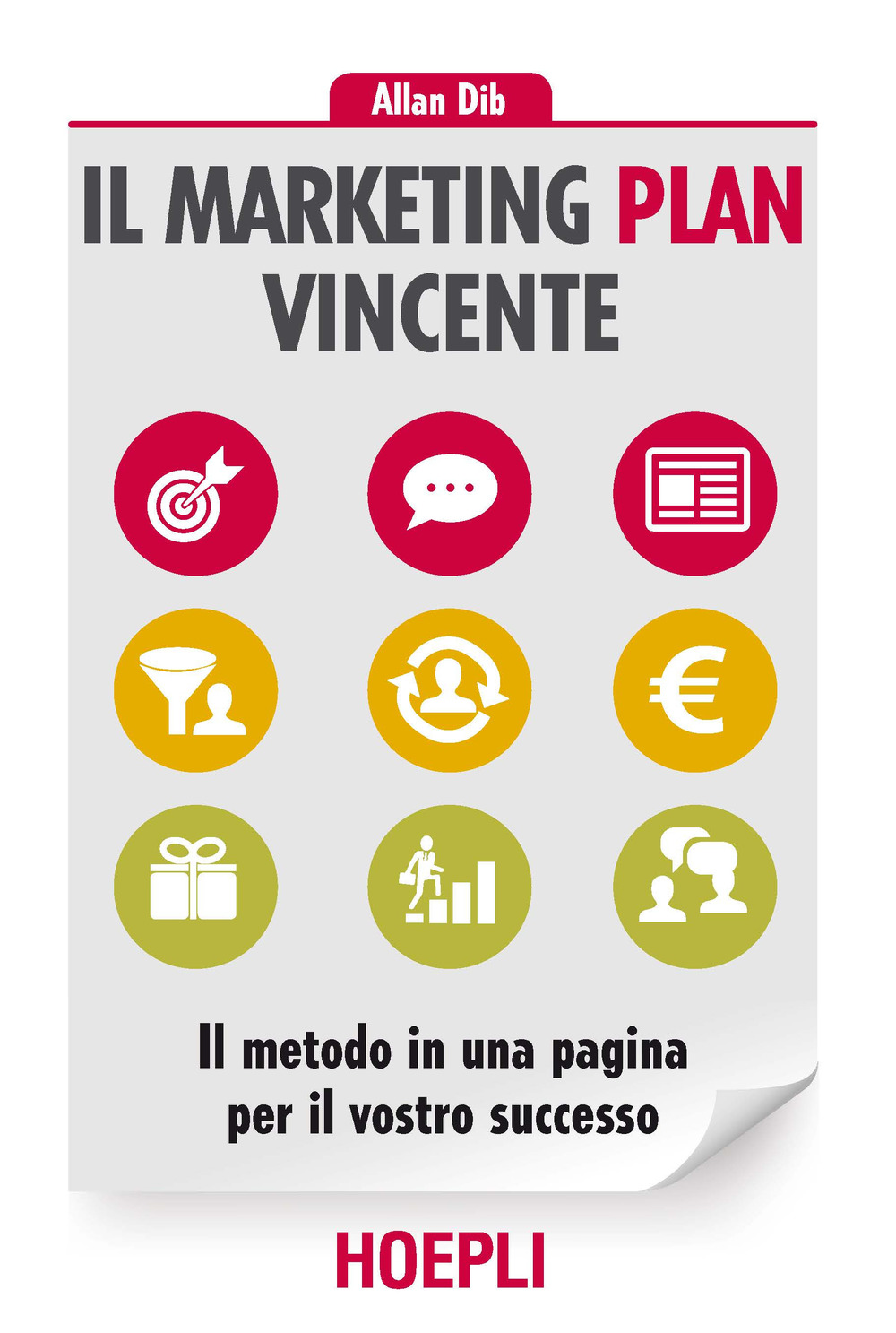 Libro marketing plan vincente. Il metodo in una pagina per il vostro successo di Allan Dib - ean 9788820380267 - Hoepli