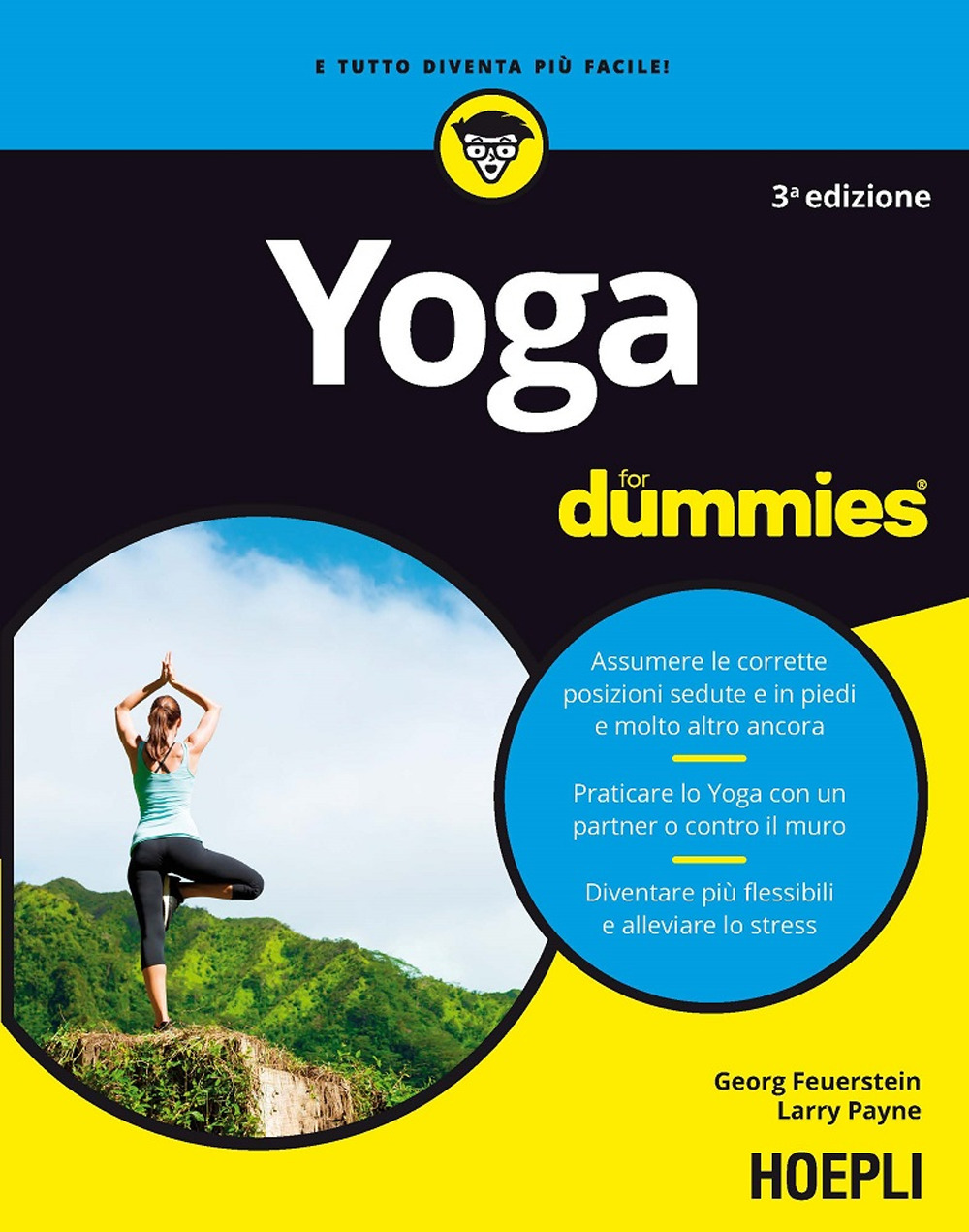 Libro Yoga for dummies di Georg Feuerstein; Larry Payne - ean 9788820380410 - Hoepli