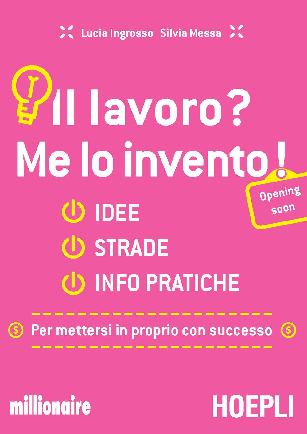 Libro lavoro? Me lo invento! Idee