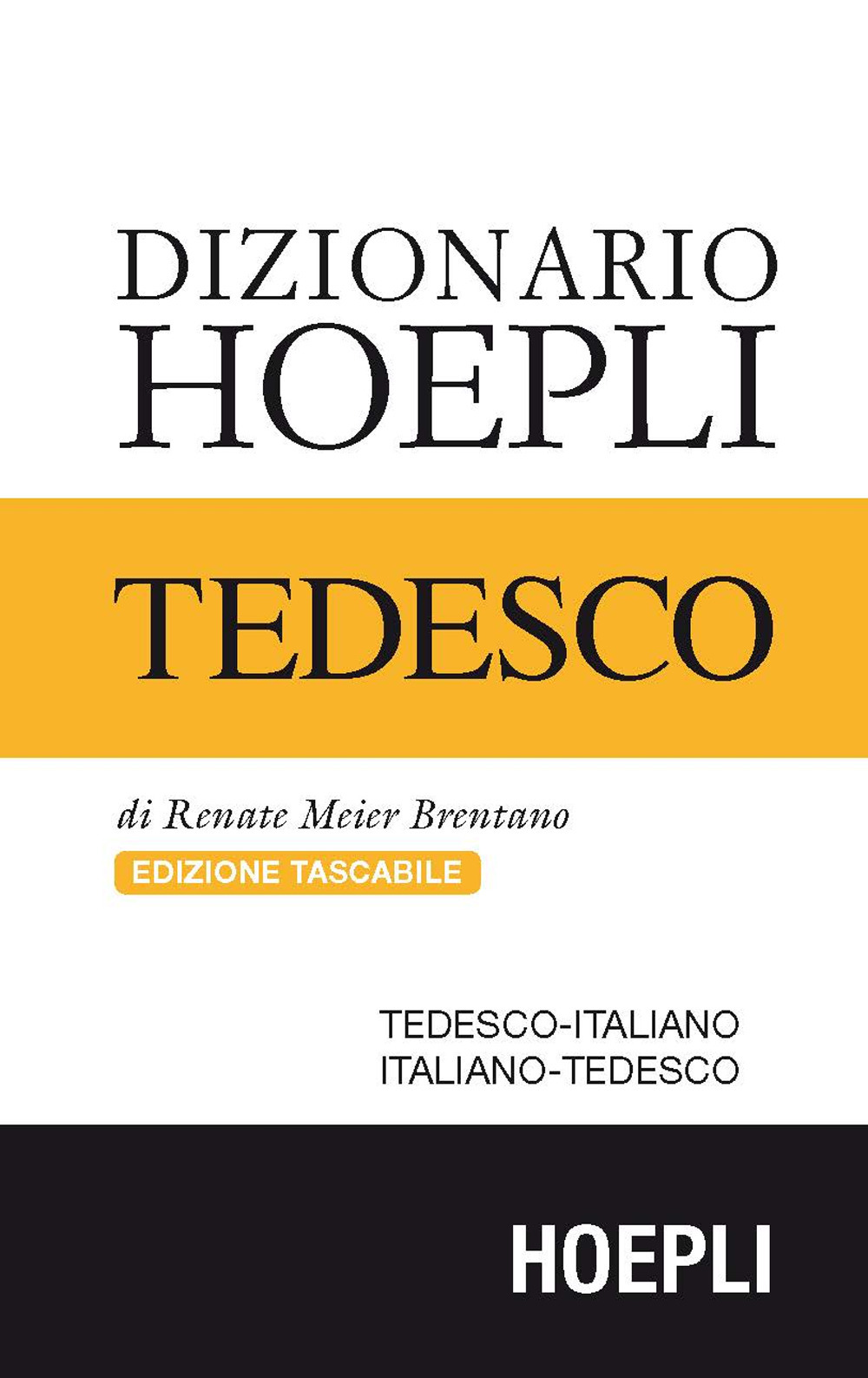 Libro Dizionario di tedesco. Tedesco-italiano
