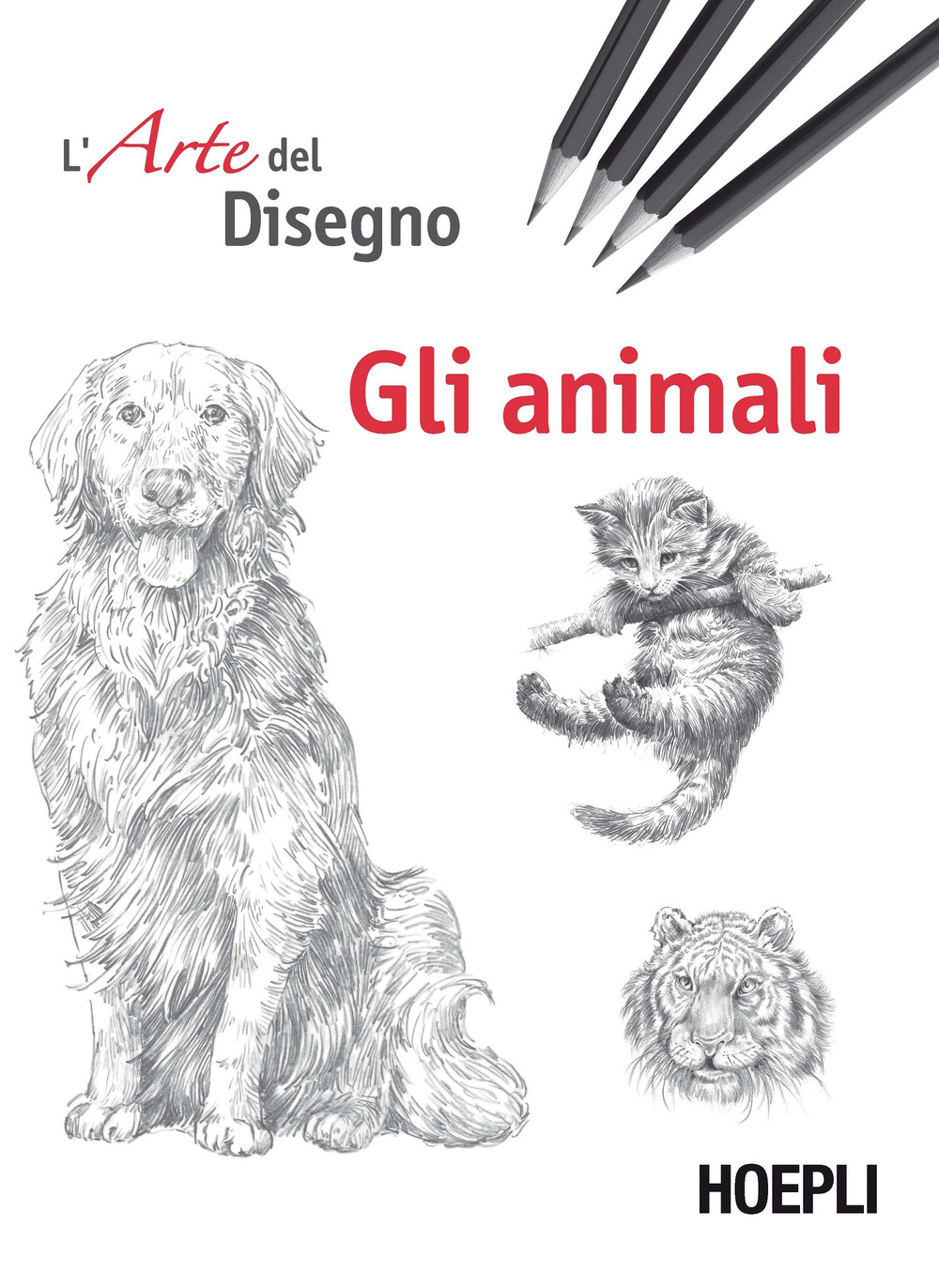 Libro animali. L'arte del disegno di  - ean 9788820382636 - Hoepli
