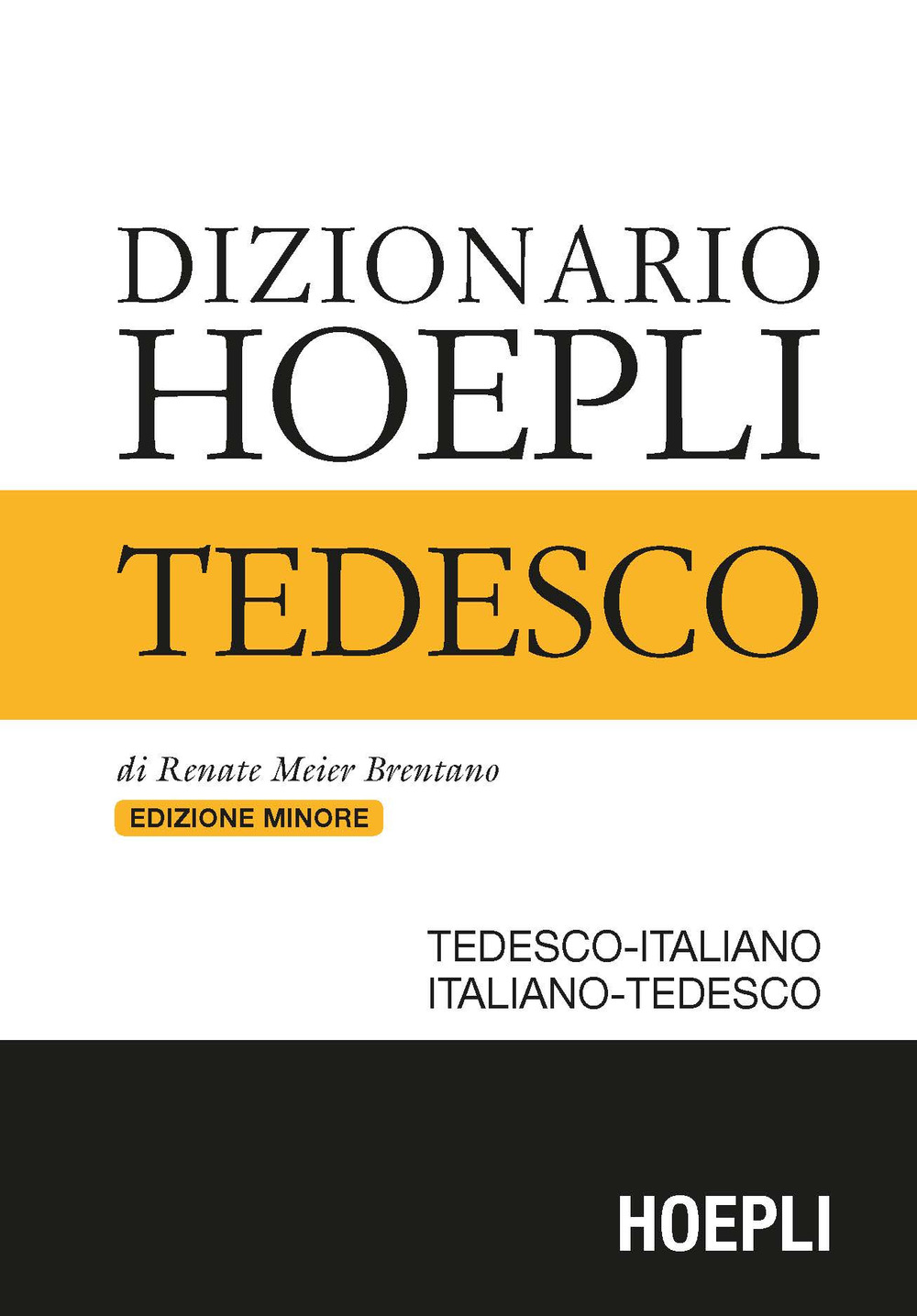 Libro Dizionario di tedesco. Tedesco-italiano