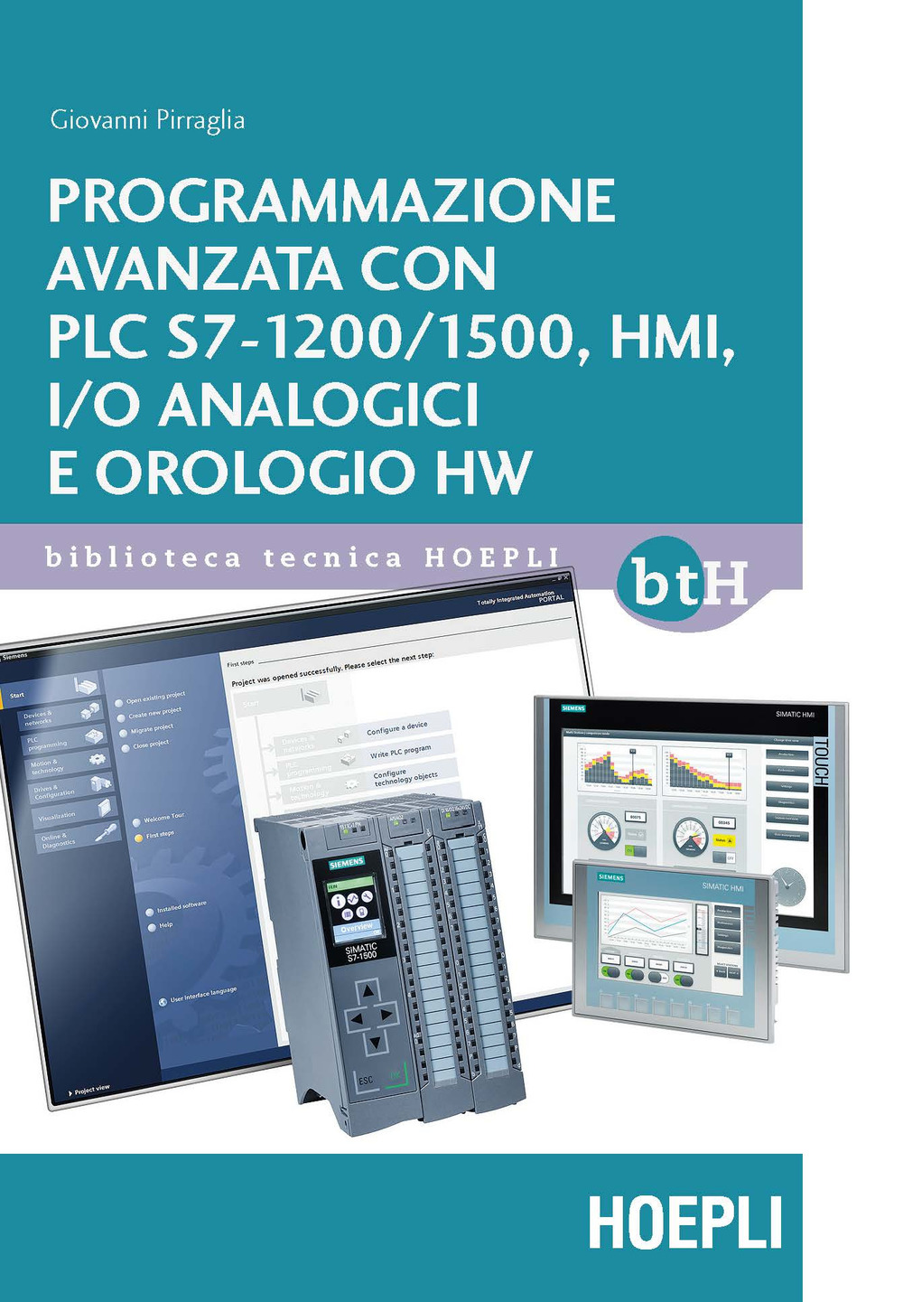 Libro Programmazione avanzata con PLC S7-1200/1500