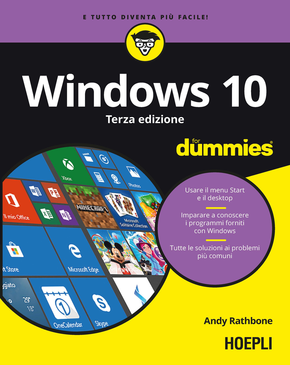 Libro Windows 10 For Dummies di Andy Rathbone - ean 9788820384685 - Hoepli