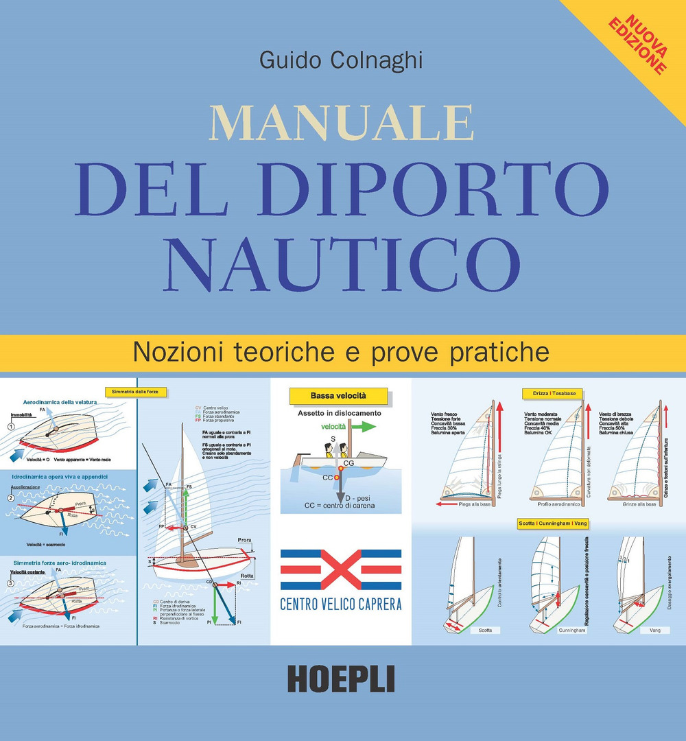 Libro Manuale del diporto nautico. Nozioni tecniche e prove pratiche di Guido Colnaghi - ean 9788820384739 - Hoepli