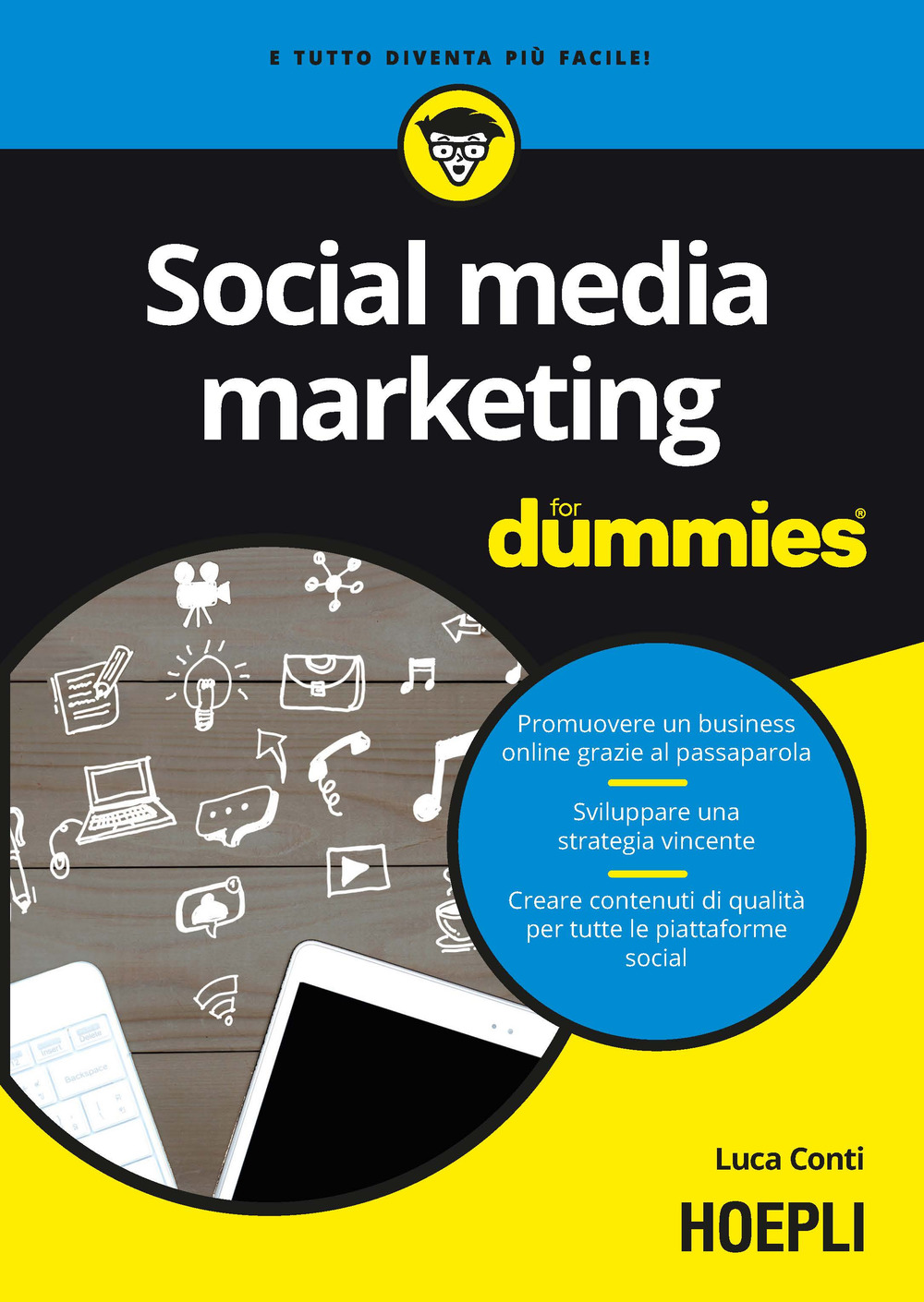 Libro Social media marketing For Dummies di Luca Conti - ean 9788820385330 - Hoepli