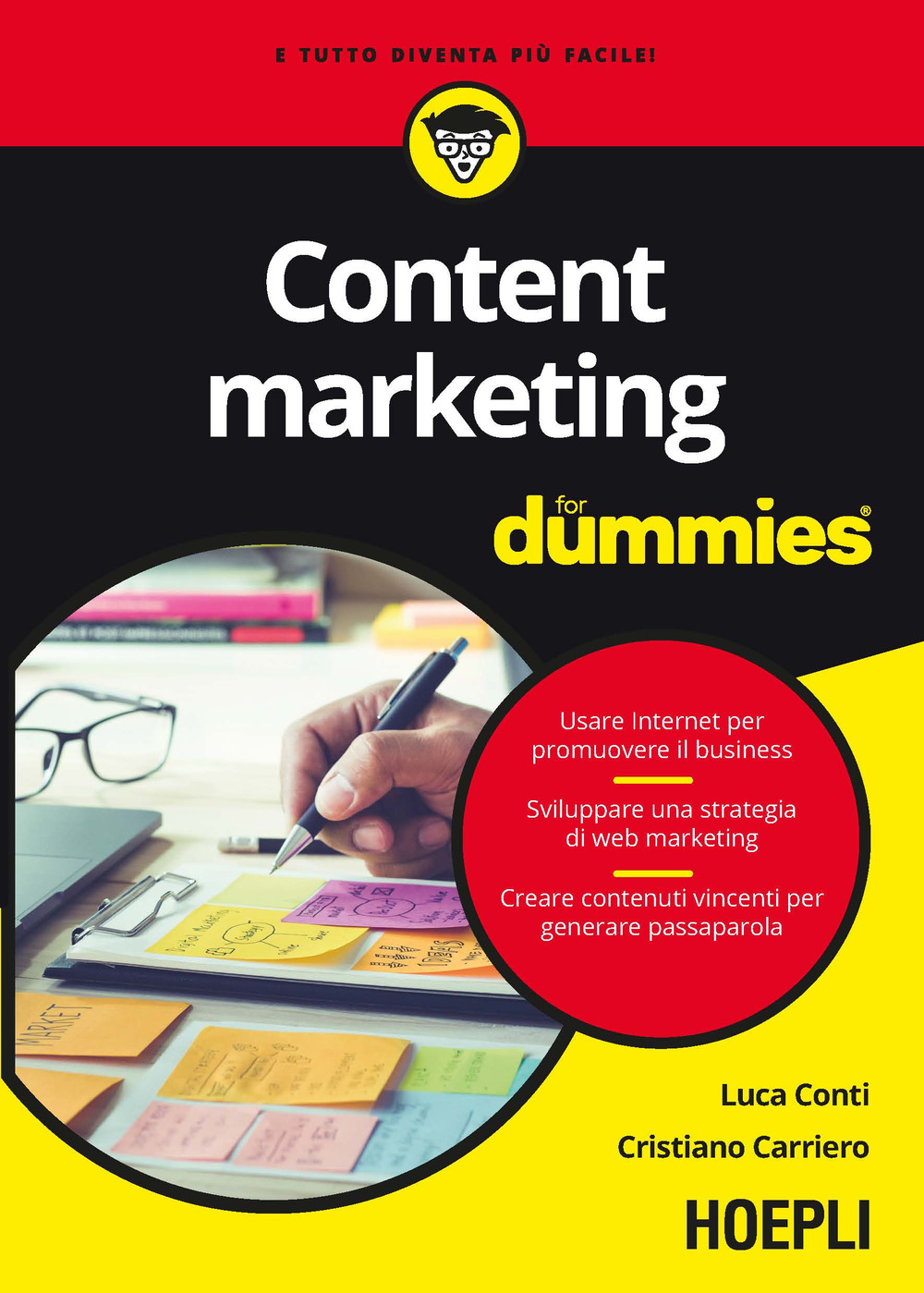 Libro Content marketing for dummies di Luca Conti; Cristiano Carriero - ean 9788820385347 - Hoepli