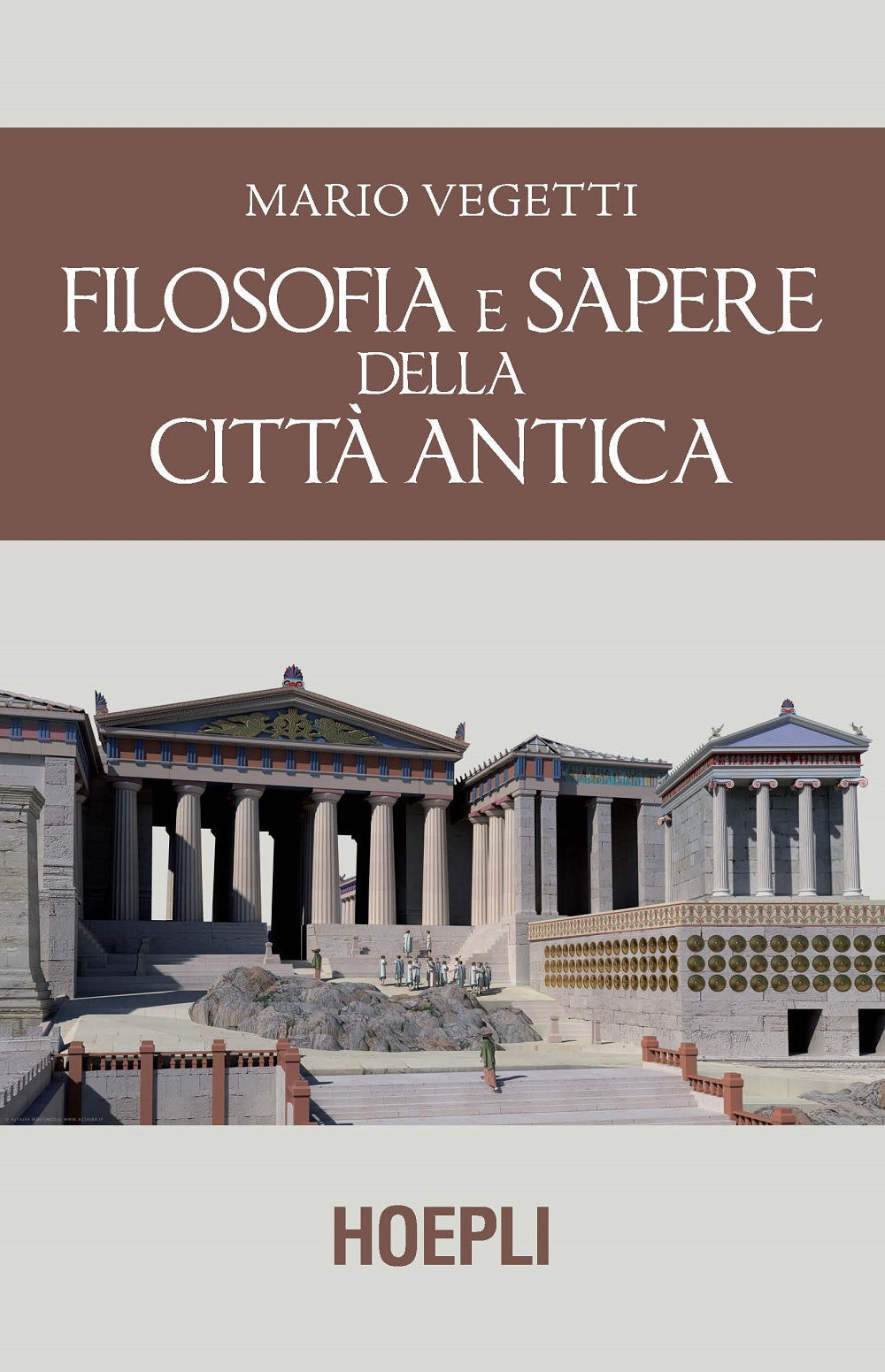 Libro Filosofia e sapere della città antica di Mario Vegetti - ean 9788820385637 - Hoepli