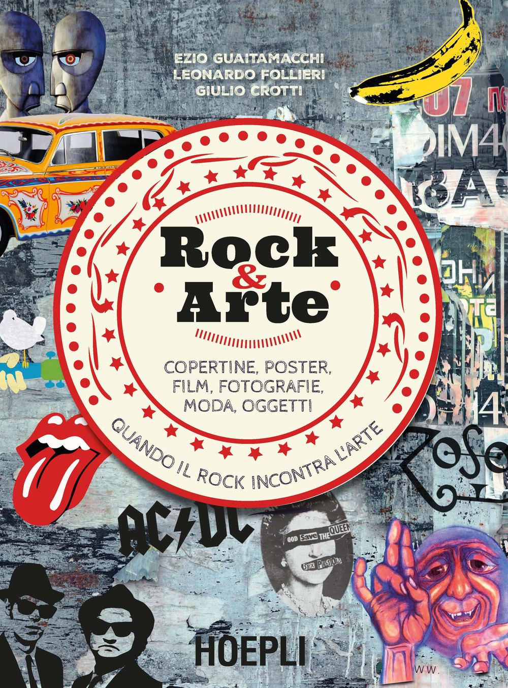 Libro Rock & arte. Copertine