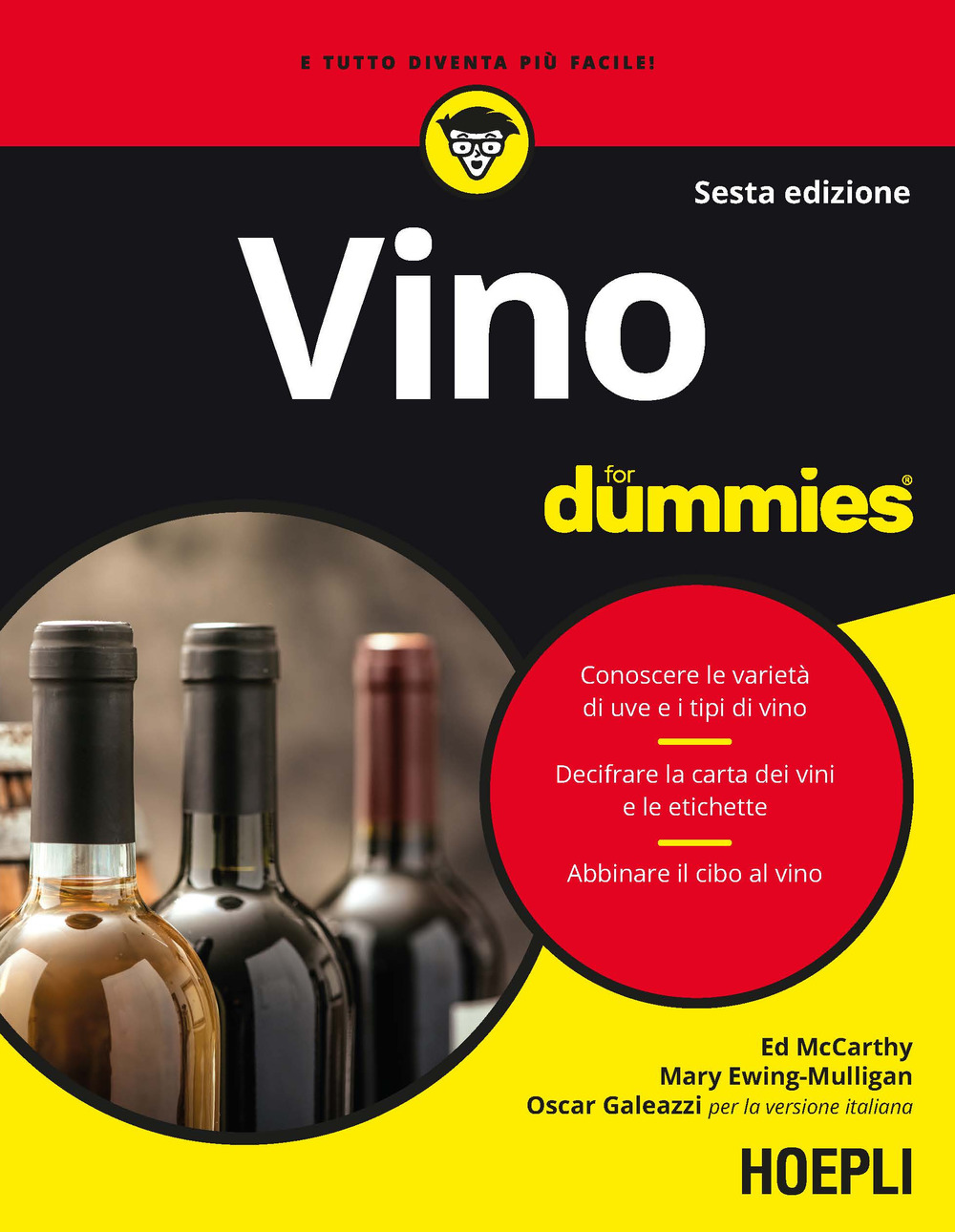 Libro Vino For Dummies di Ed McCarthy; Mary Ewing-Mulligan - ean 9788820386306 - Hoepli