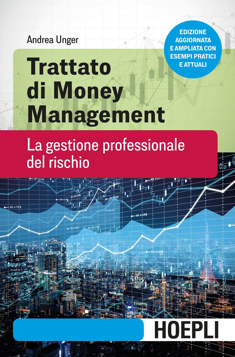 Libro Trattato di money management. La gestione professionale del rischio di Andrea Unger - ean 9788820386412 - Hoepli