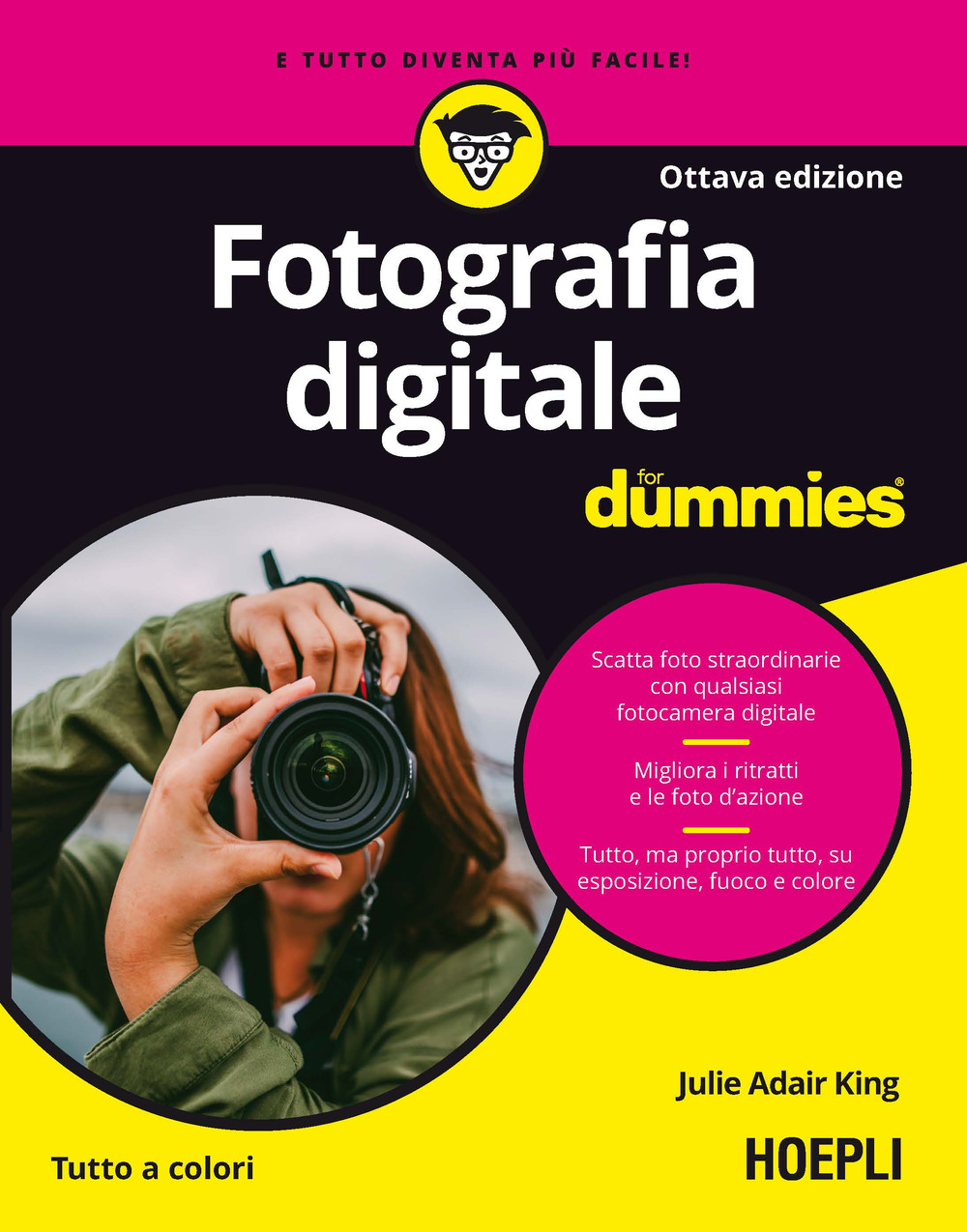 Libro Fotografia digitale For Dummies di Julie Adair King - ean 9788820388324 - Hoepli