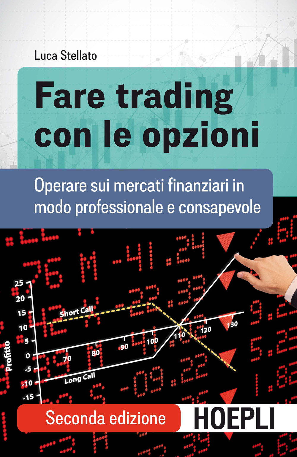 Libro Fare trading con le opzioni. Operare sui mercati finanziari in modo professionale e consapevole di Luca Stellato - ean 9788820388454 - Hoepli