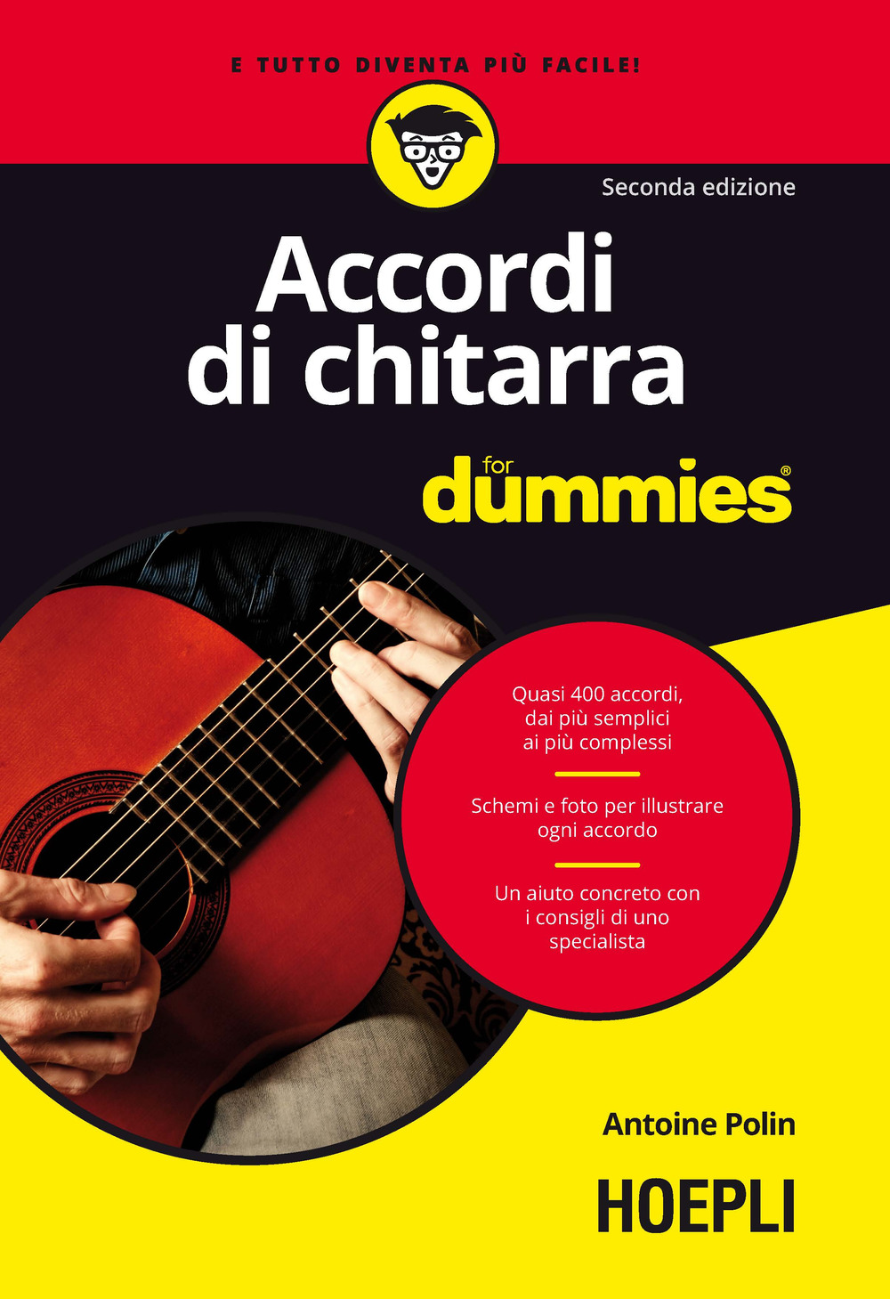 Libro Accordi di chitarra For Dummies di Antoine Polin - ean 9788820389376 - Hoepli