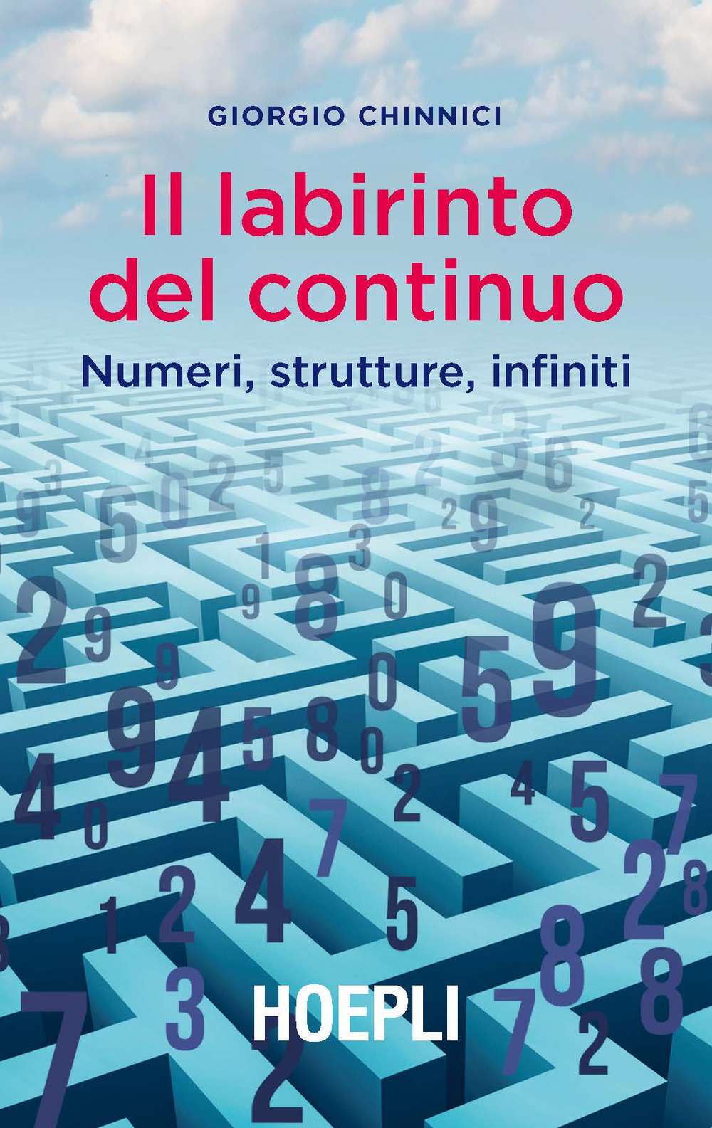 Libro labirinto del continuo. Numeri