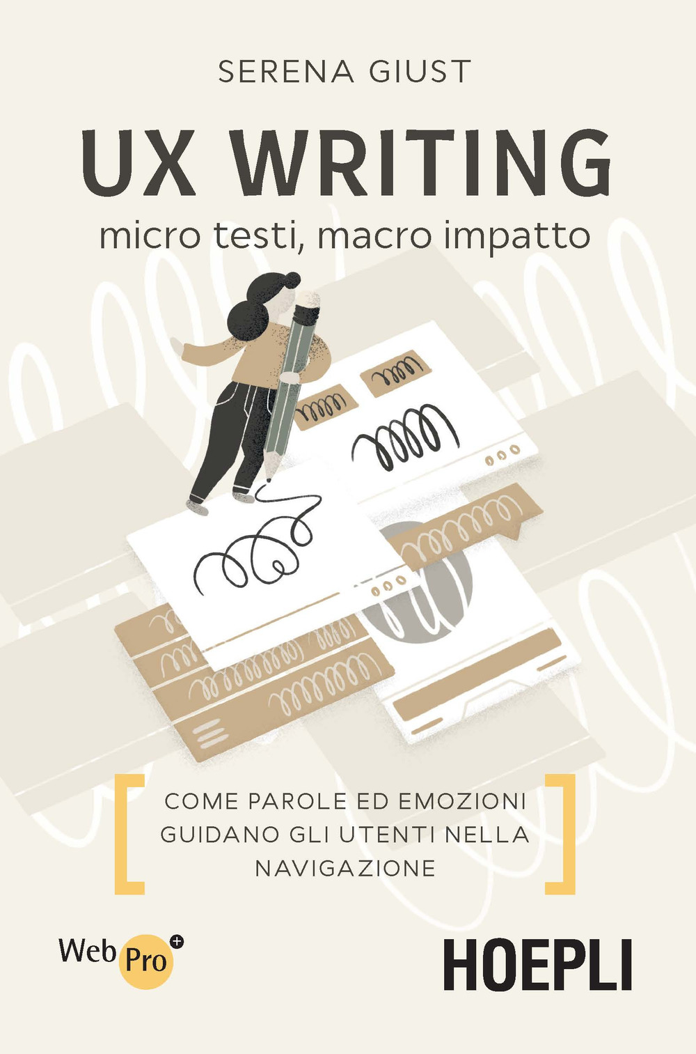 Libro UX Writing. Micro testi