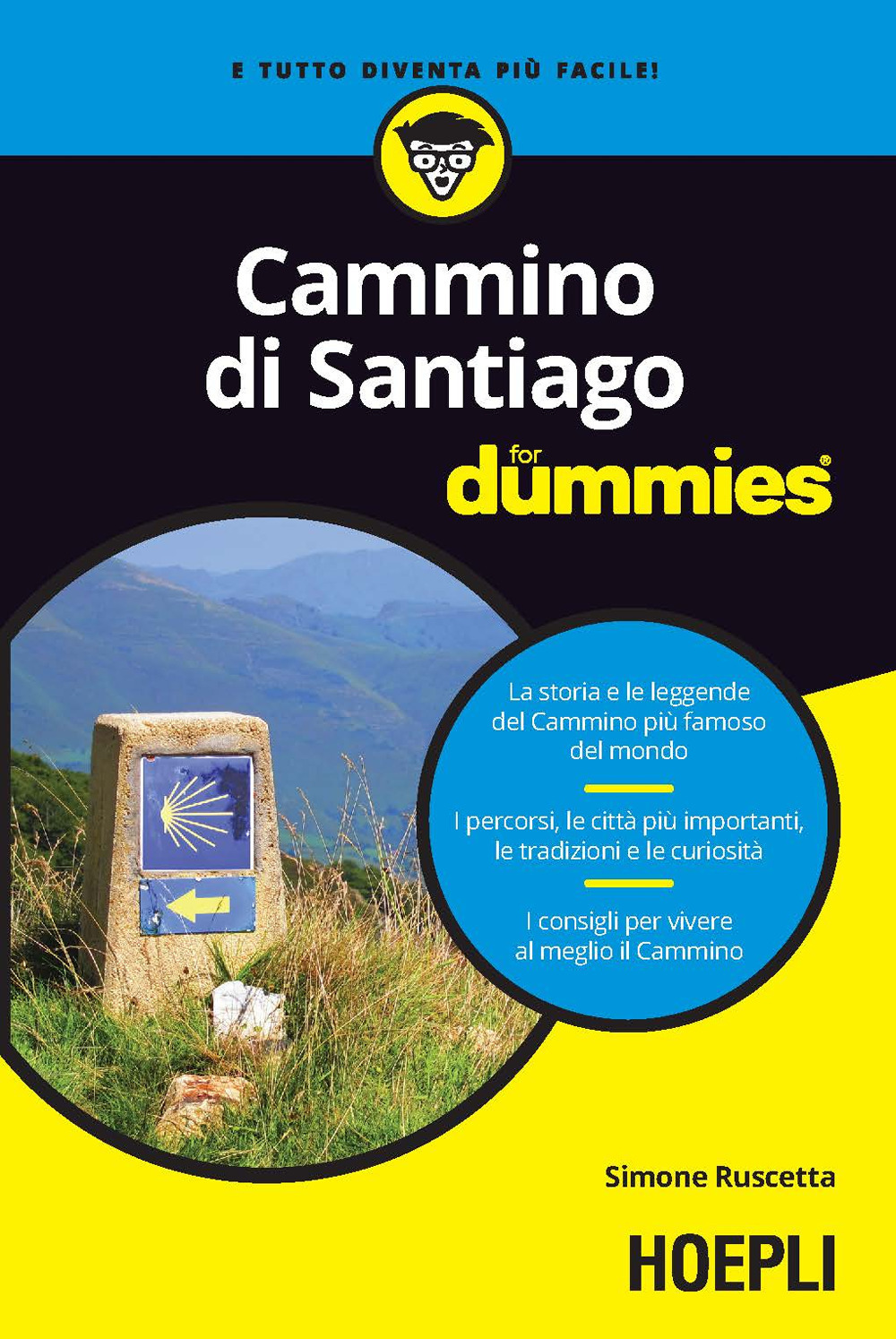Libro Cammino di Santiago for dummies di Simone Ruscetta - ean 9788820390716 - Hoepli