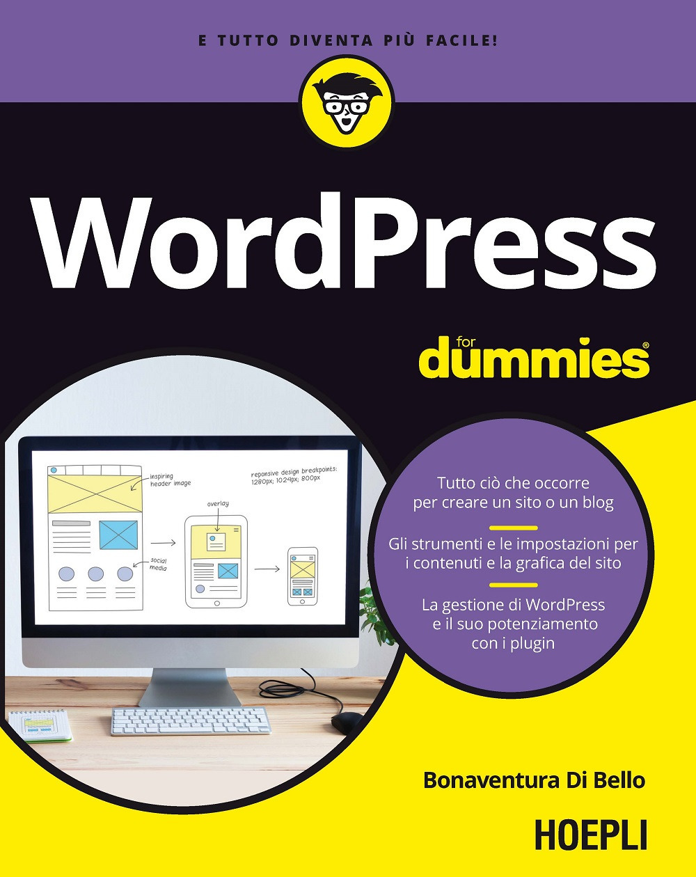 Libro Wordpress for dummies di Bonaventura Di Bello - ean 9788820390846 - Hoepli