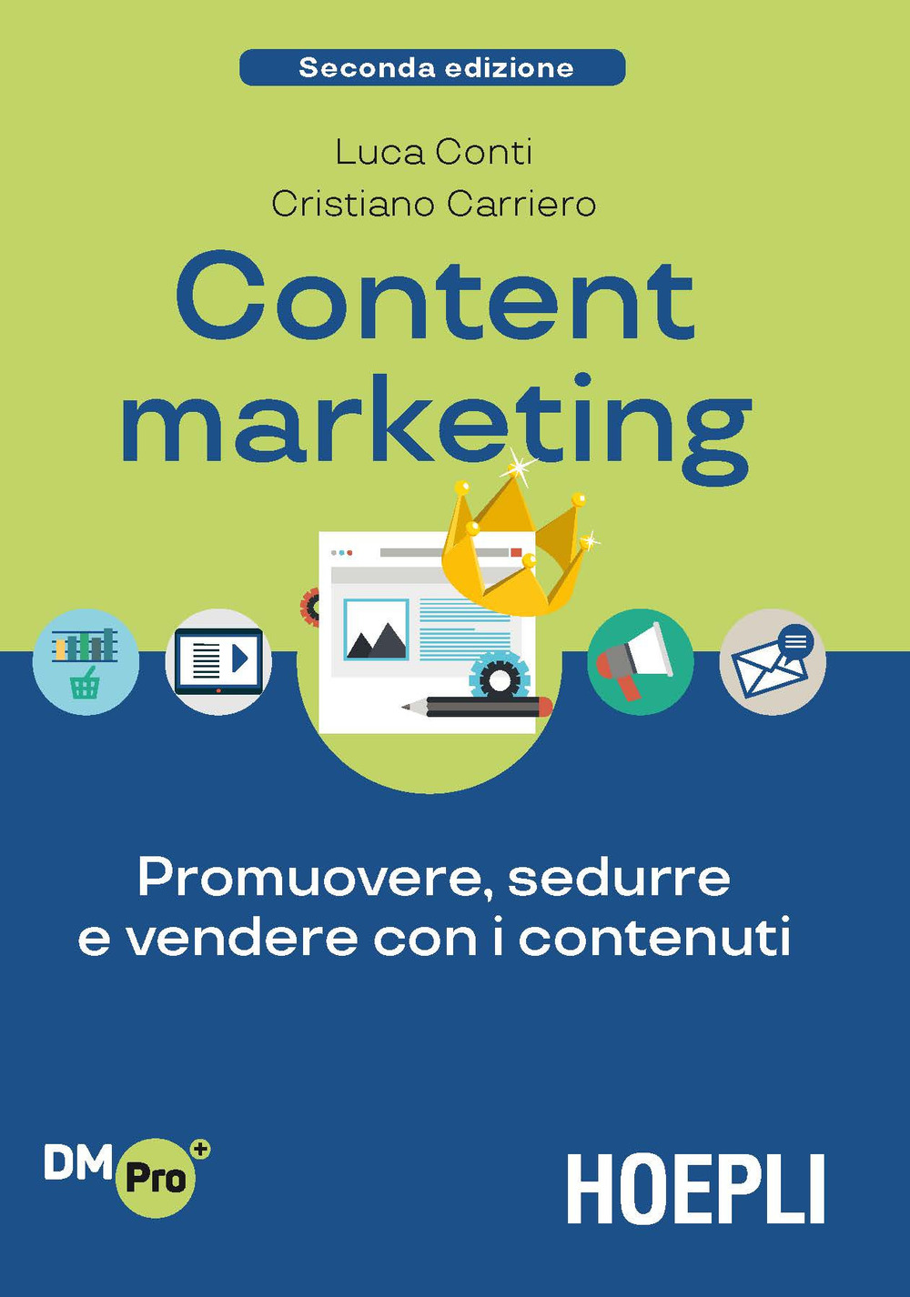 Libro Content Marketing. Promuovere