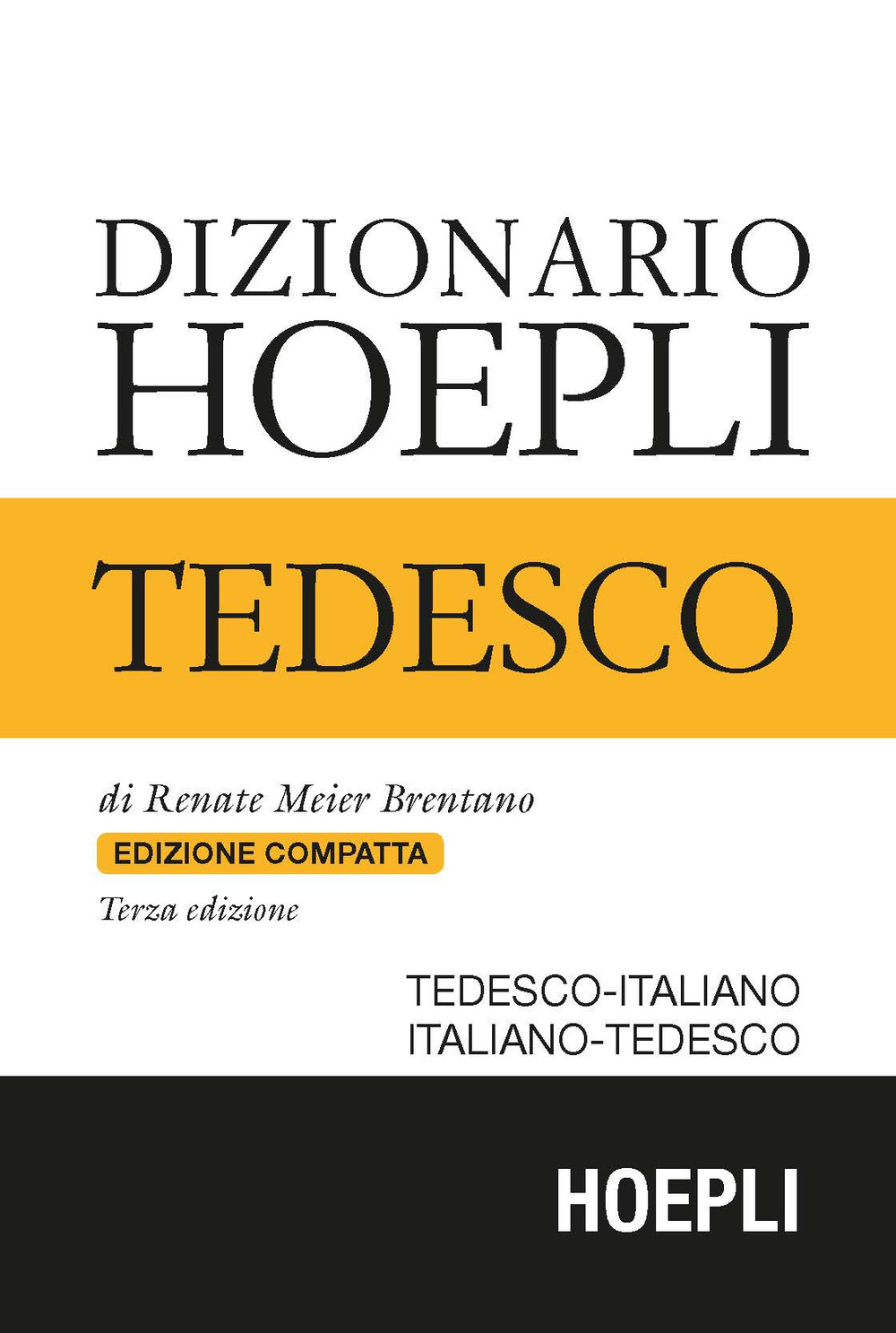 Libro Dizionario di tedesco. Tedesco-italiano