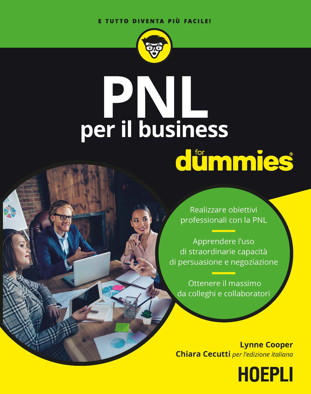 Libro PNL per il business for dummies di Lynne Cooper - ean 9788820391423 - Hoepli