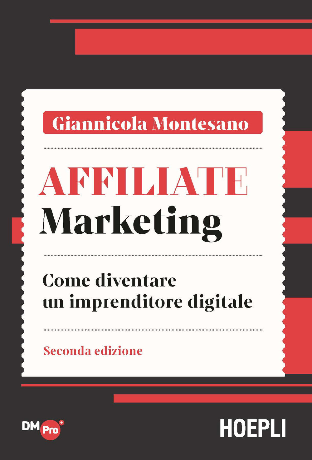 Libro Affiliate marketing. Come diventare un imprenditore digitale di Giannicola Montesano - ean 9788820391720 - Hoepli