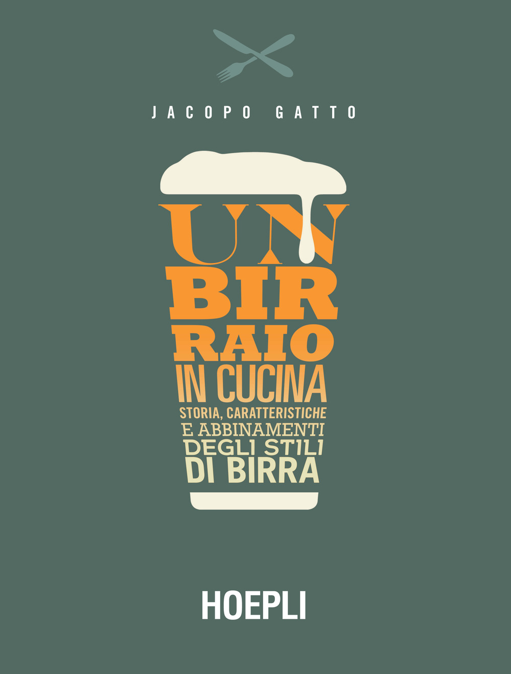 Libro birraio in cucina. Storia