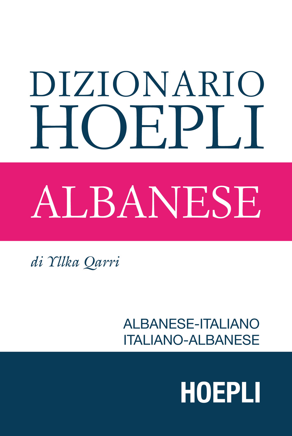Libro Dizionario di albanese. Albanese-italiano