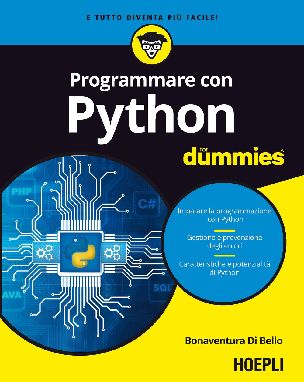 Libro Programmare con Python For Dummies di Bonaventura Di Bello - ean 9788820395599 - Hoepli