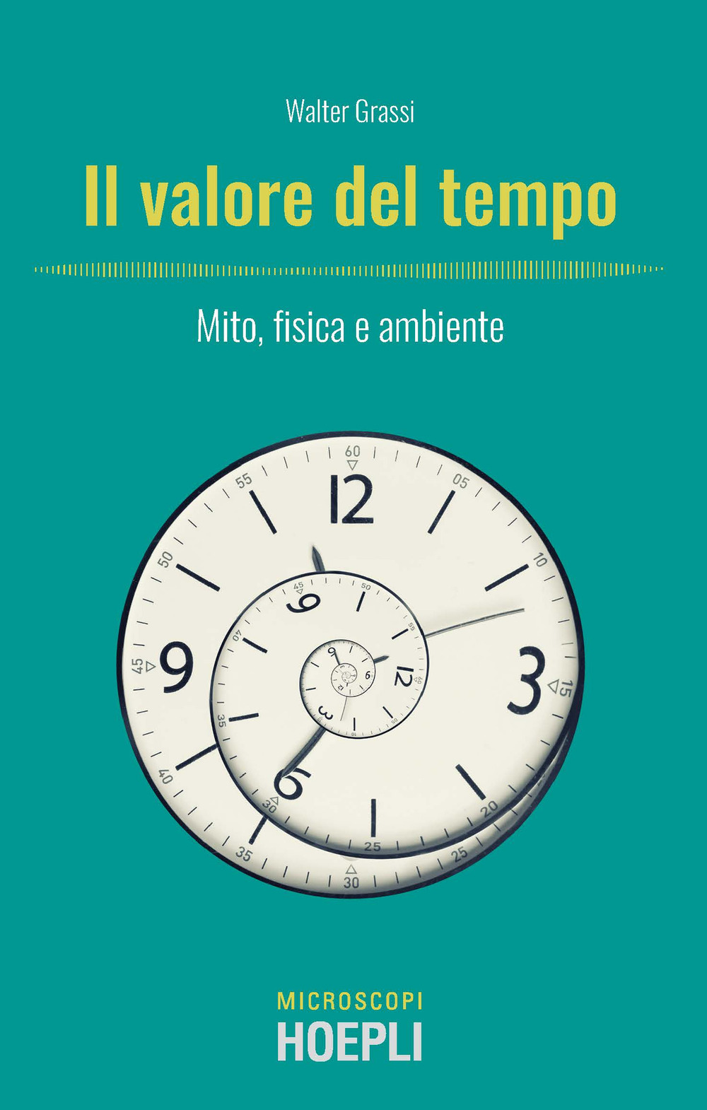 Libro valore del tempo. Mito