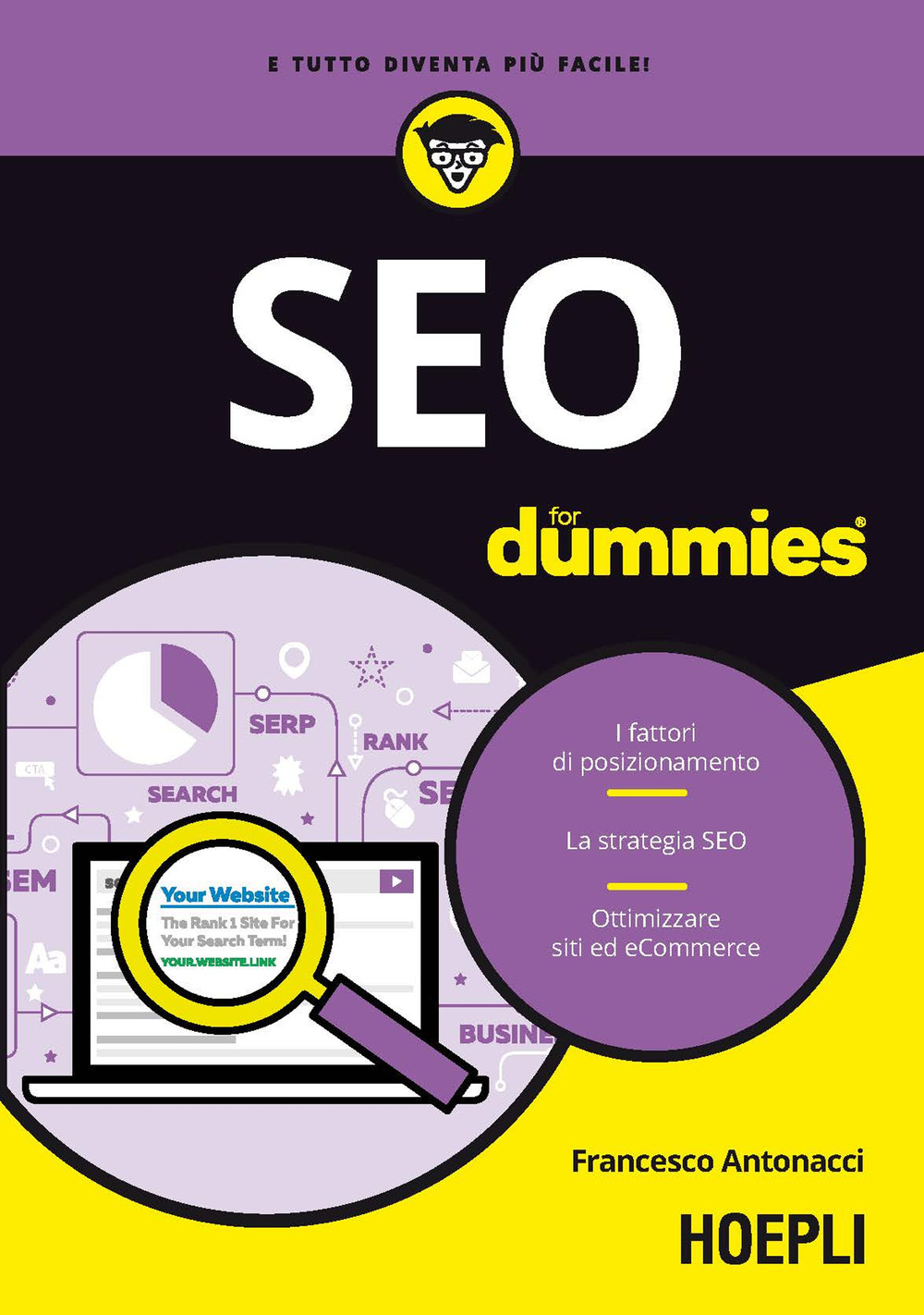 Libro SEO for dummies di Francesco Antonacci - ean 9788820398712 - Hoepli