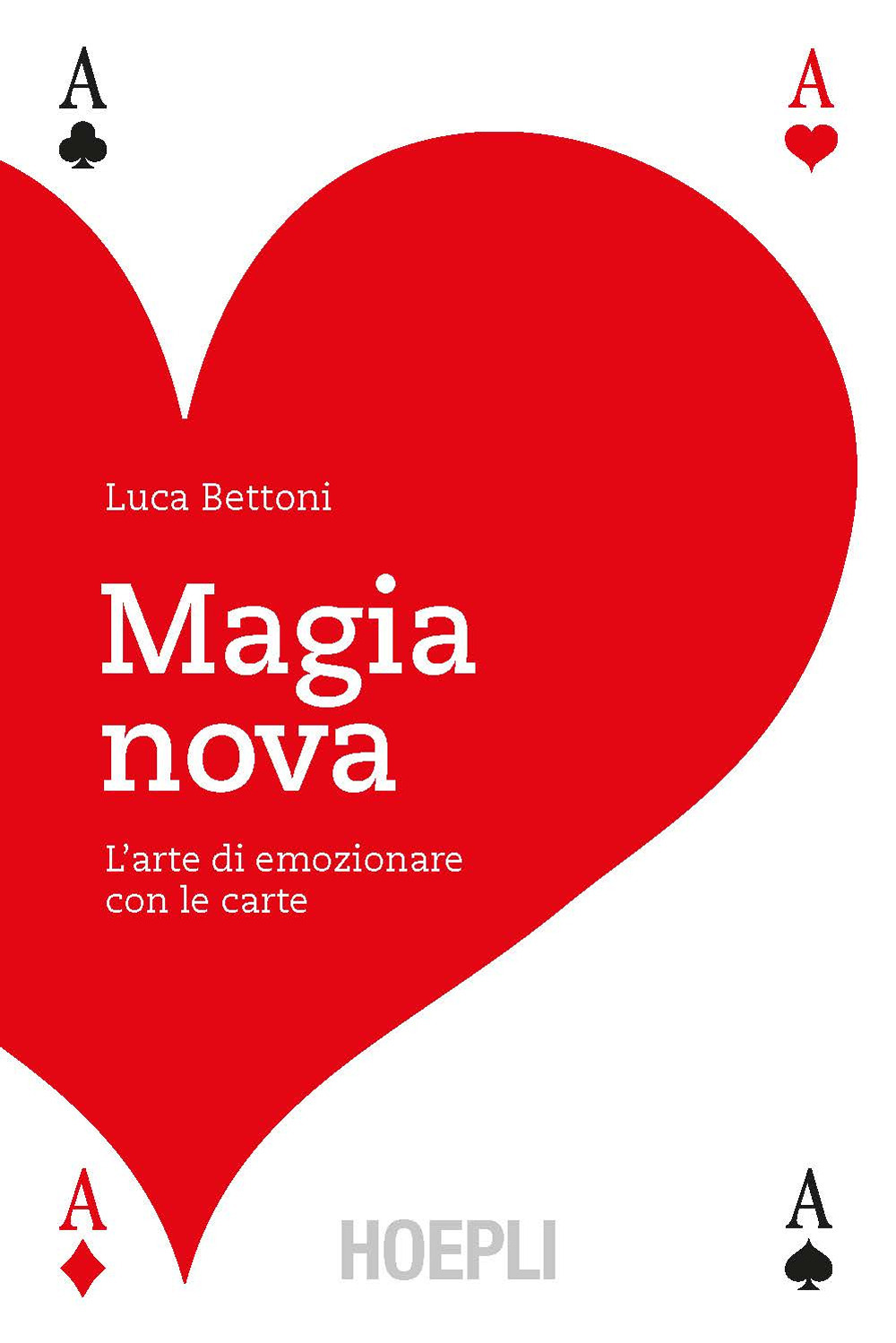 Libro Magia nova. L'arte di emozionare con le carte di Luca Bettoni - ean 9788820399405 - Hoepli
