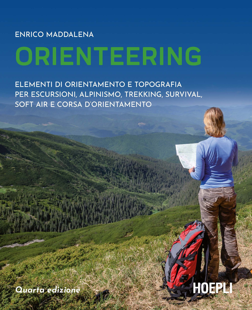 Libro Orienteering. Elementi di orientamento e topografia per escursioni