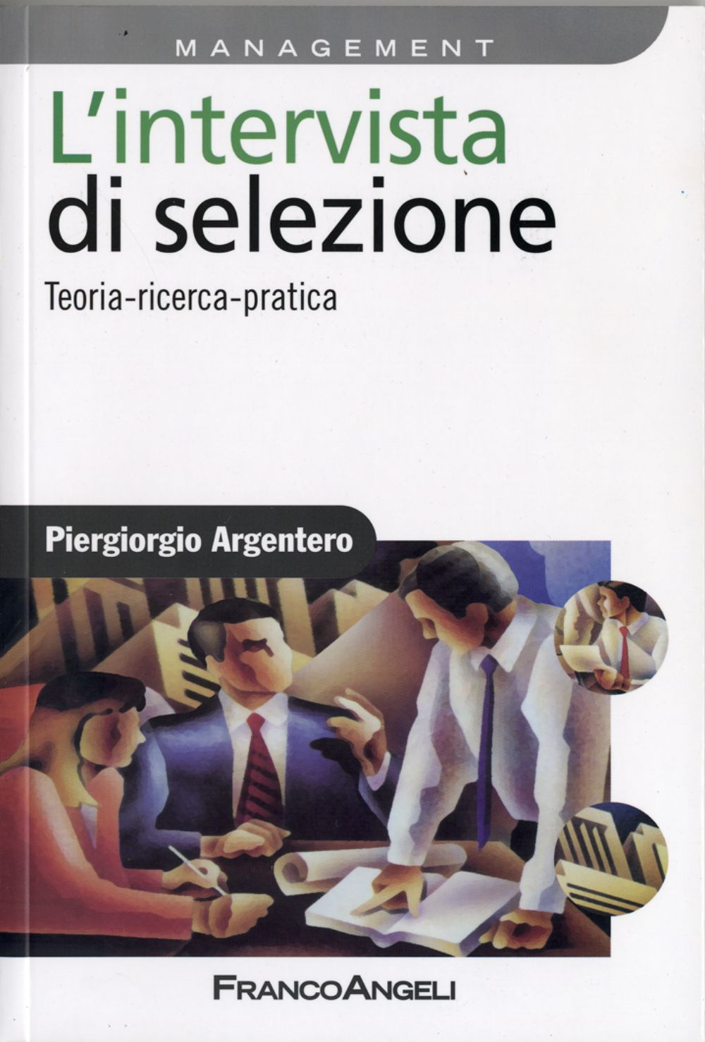 Libro intervista di selezione. Teoria
