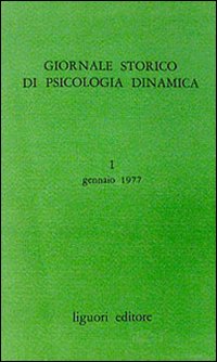 Libro Giornale storico di psicologia dinamica di  - ean 9788820700126 - Liguori