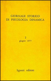 Libro Giornale storico di psicologia dinamica di  - ean 9788820700713 - Liguori