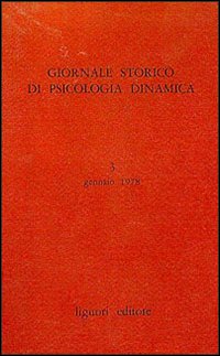 Libro Giornale storico di psicologia dinamica di  - ean 9788820700720 - Liguori